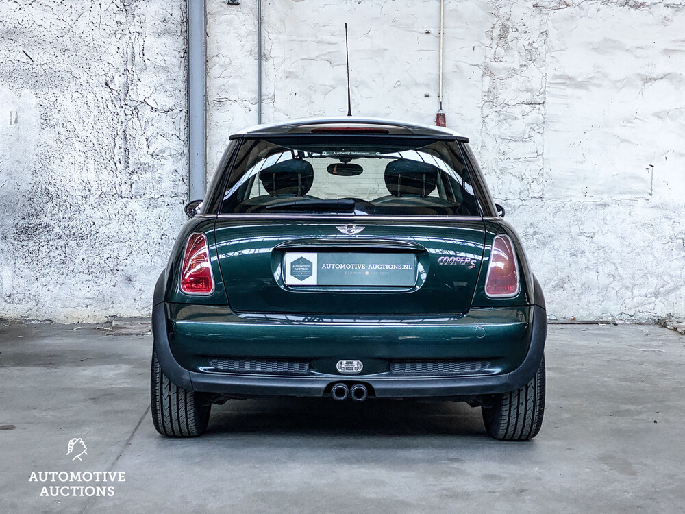 Mini Cooper S 1.6 163pk 2002, 82-JNL-1