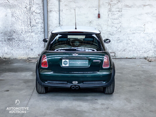 Mini Cooper S 1.6 163hp 2002, 82-JNL-1