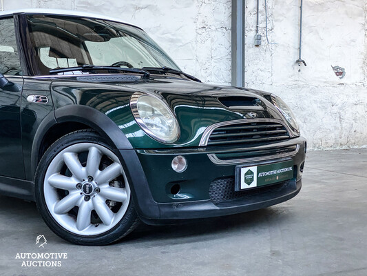 Mini Cooper S 1.6 163hp 2002, 82-JNL-1