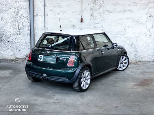 Mini Cooper S 1.6 163pk 2002, 82-JNL-1