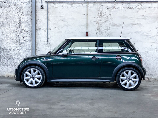 Mini Cooper S 1.6 163hp 2002, 82-JNL-1