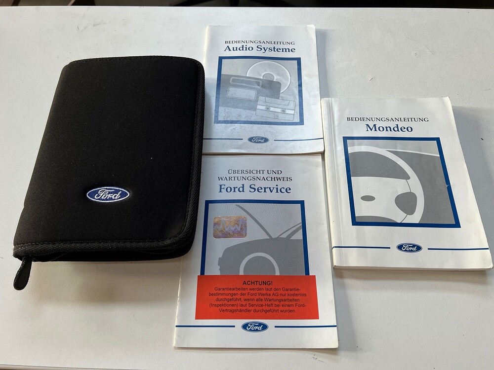 Ford Mondeo Wagon ST220 3.0 V6 226hp 2003, 44-TK-BR