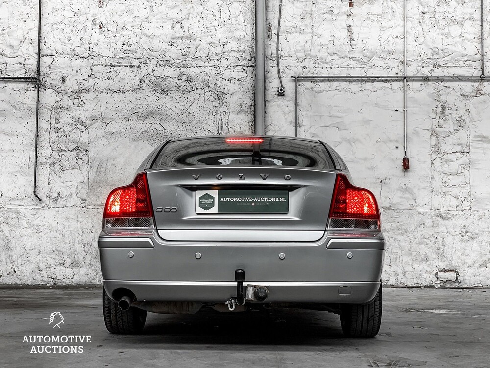 Volvo S60 2.4 Drivers Edition S60 2.4 Drivers Edition 140pk 2009 -Orig. NL-, 20-KGB-1