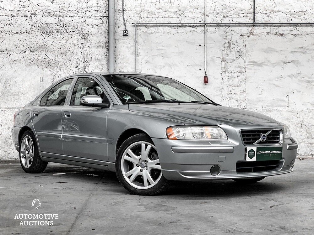 Volvo S60 2.4 Drivers Edition S60 2.4 Drivers Edition 140pk 2009 -Orig. NL-, 20-KGB-1