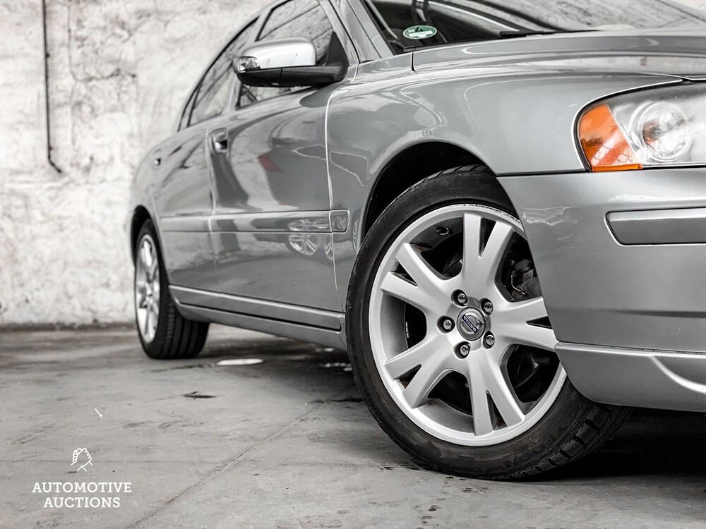 Volvo S60 2.4 Drivers Edition S60 2.4 Drivers Edition 140pk 2009 -Orig. NL-, 20-KGB-1