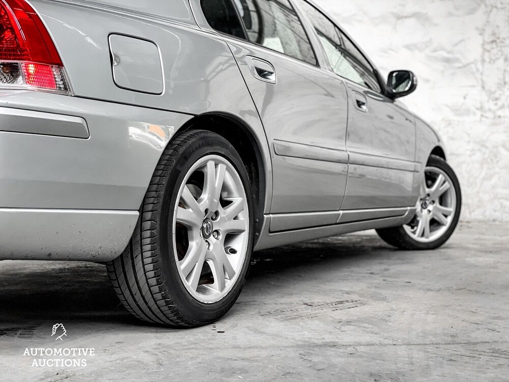 Volvo S60 2.4 Drivers Edition S60 2.4 Drivers Edition 140pk 2009 -Orig. NL-, 20-KGB-1