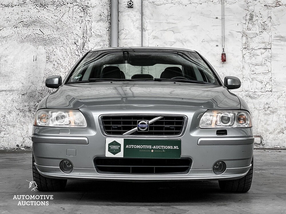 Volvo S60 2.4 Drivers Edition S60 2.4 Drivers Edition 140pk 2009 -Orig. NL-, 20-KGB-1