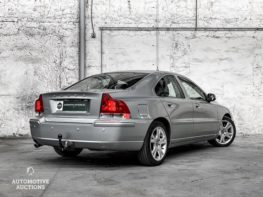 Volvo S60 2.4 Drivers Edition S60 2.4 Drivers Edition 140pk 2009 -Orig. NL-, 20-KGB-1