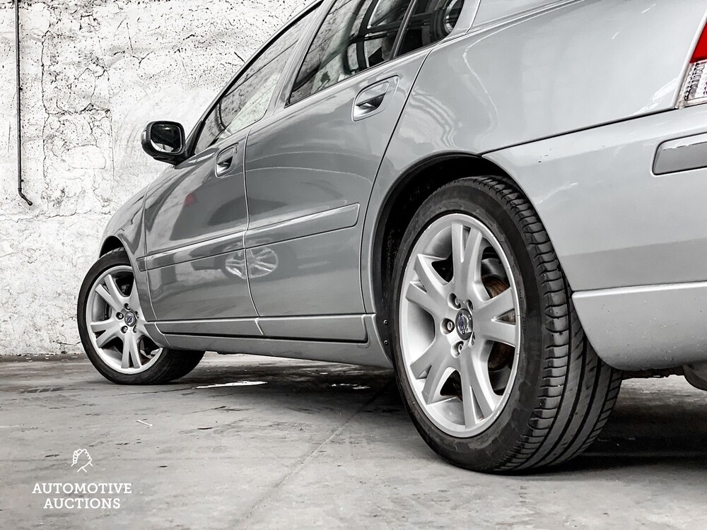 Volvo S60 2.4 Drivers Edition S60 2.4 Drivers Edition 140pk 2009 -Orig. NL-, 20-KGB-1