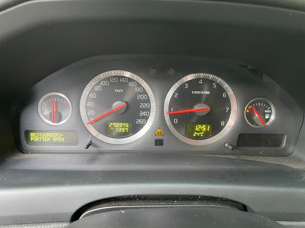 Volvo S60 2.4 Drivers Edition S60 2.4 Drivers Edition 140pk 2009 -Orig. NL-, 20-KGB-1