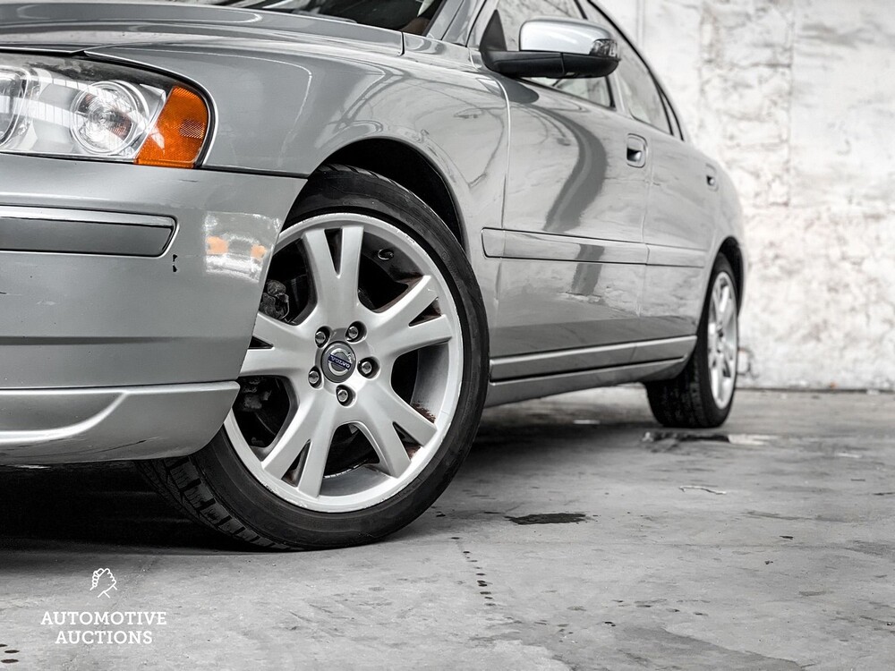 Volvo S60 2.4 Drivers Edition S60 2.4 Drivers Edition 140pk 2009 -Orig. NL-, 20-KGB-1