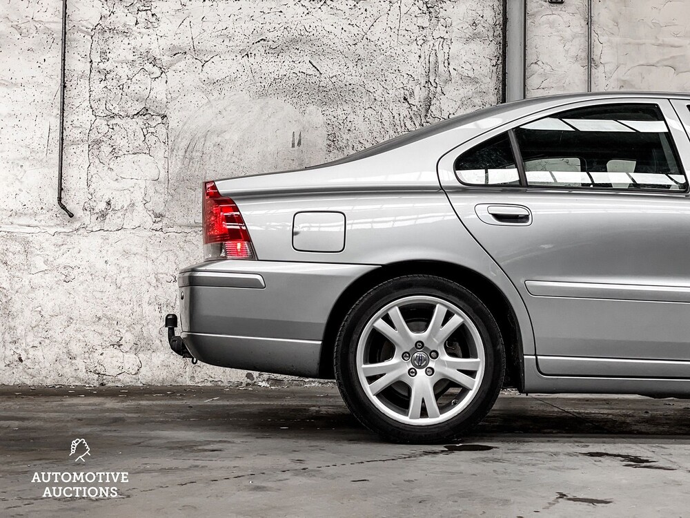 Volvo S60 2.4 Drivers Edition S60 2.4 Drivers Edition 140pk 2009 -Orig. NL-, 20-KGB-1