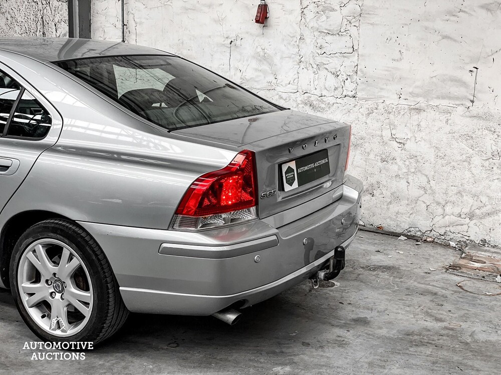 Volvo S60 2.4 Drivers Edition S60 2.4 Drivers Edition 140pk 2009 -Orig. NL-, 20-KGB-1