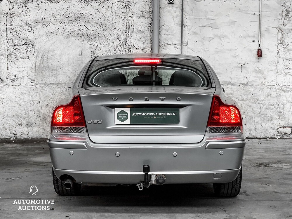 Volvo S60 2.4 Drivers Edition S60 2.4 Drivers Edition 140pk 2009 -Orig. NL-, 20-KGB-1