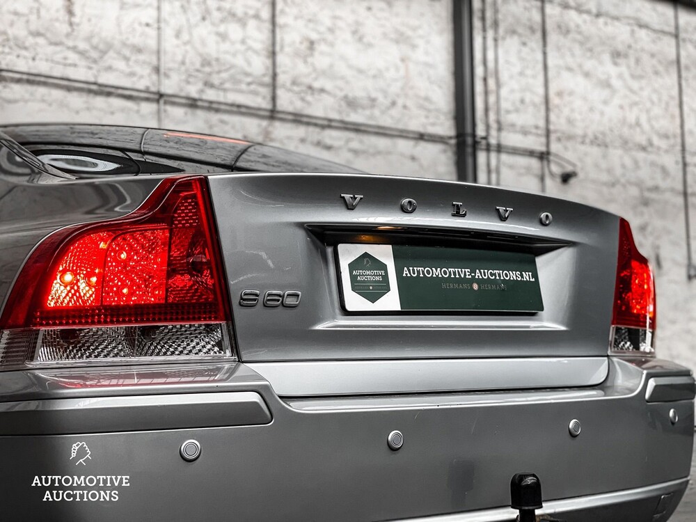 Volvo S60 2.4 Drivers Edition S60 2.4 Drivers Edition 140pk 2009 -Orig. NL-, 20-KGB-1