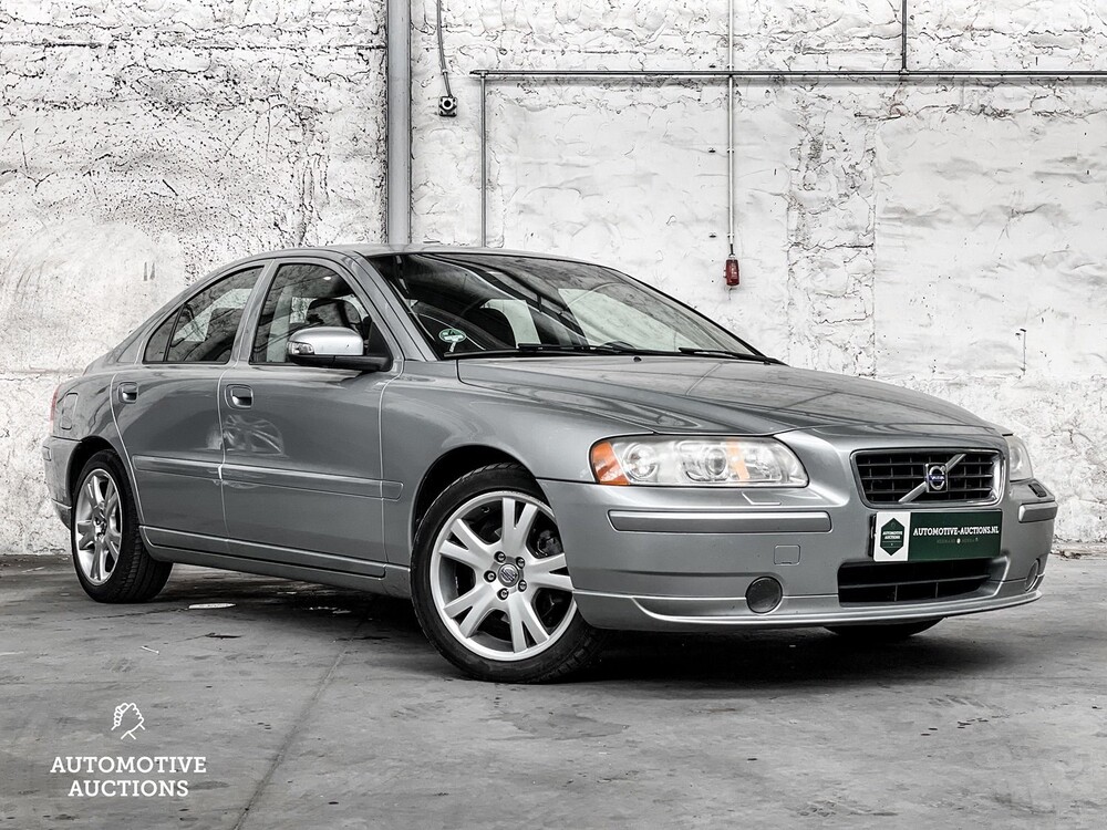 Volvo S60 2.4 Drivers Edition S60 2.4 Drivers Edition 140pk 2009 -Orig. NL-, 20-KGB-1