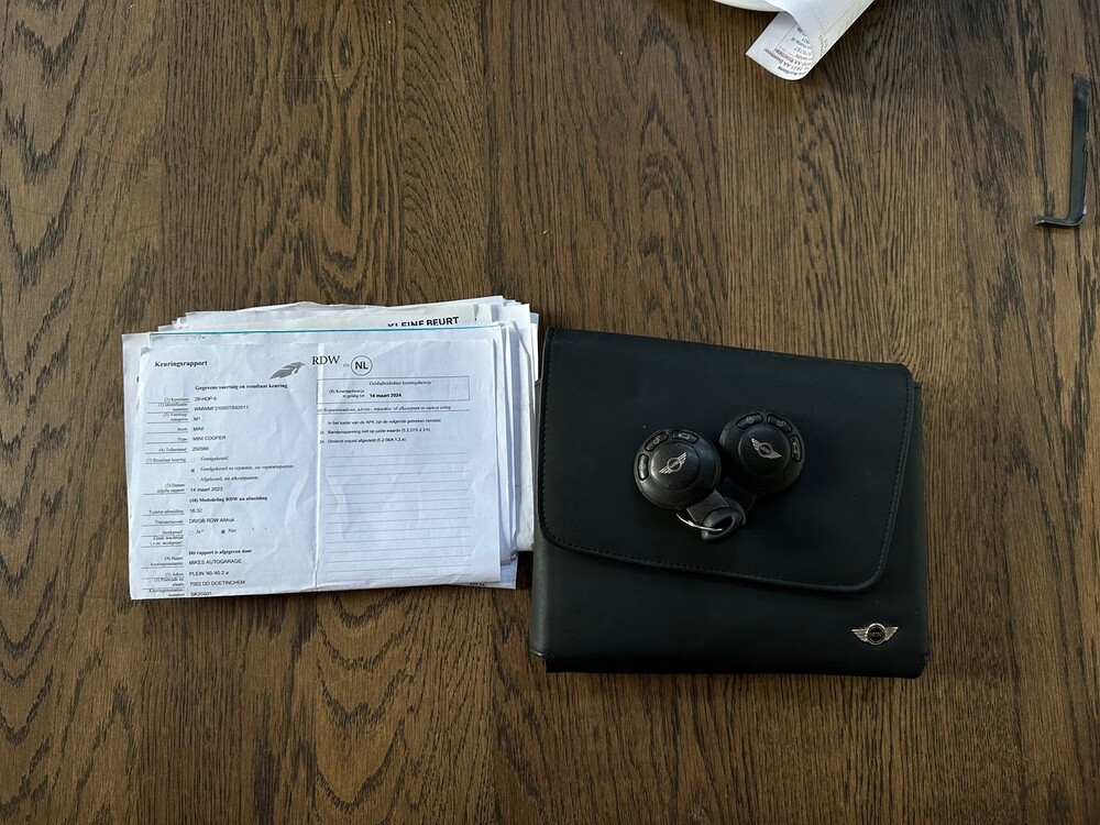 Mini Cooper Chili 1.6 120pk 2008 Orig. NL, 28-HDP-5