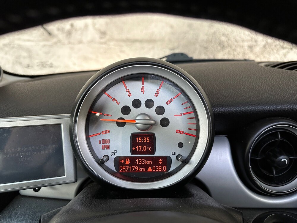 Mini Cooper Chili 1.6 120pk 2008 Orig. NL, 28-HDP-5