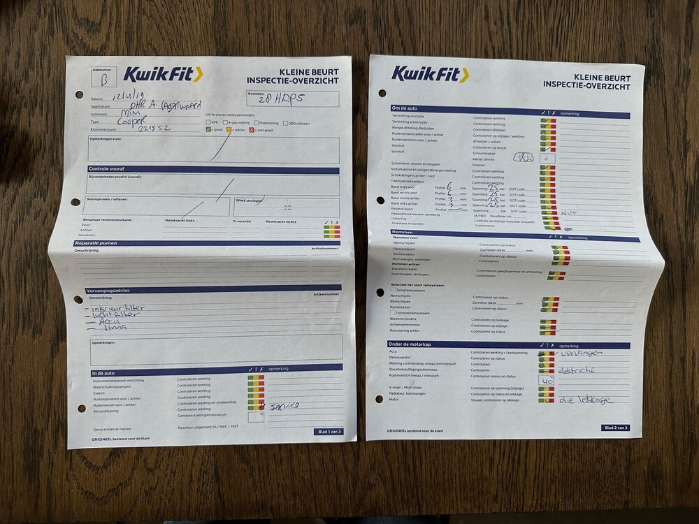 Mini Cooper Chili 1.6 120pk 2008 Orig. NL, 28-HDP-5