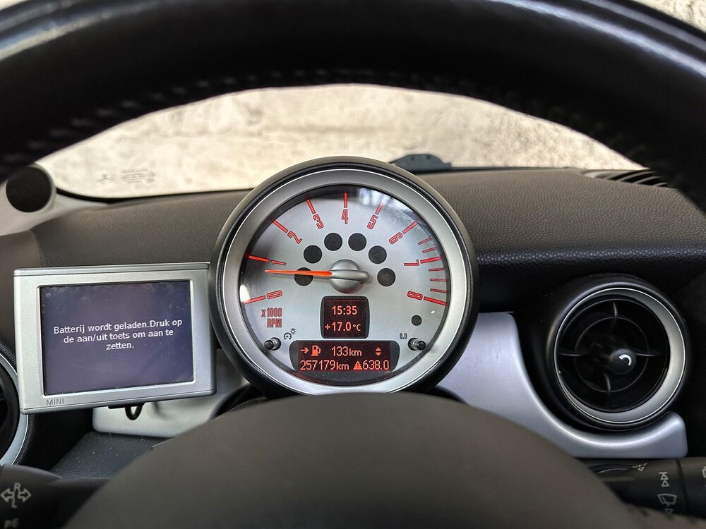 Mini Cooper Chili 1.6 120pk 2008 Orig. NL, 28-HDP-5