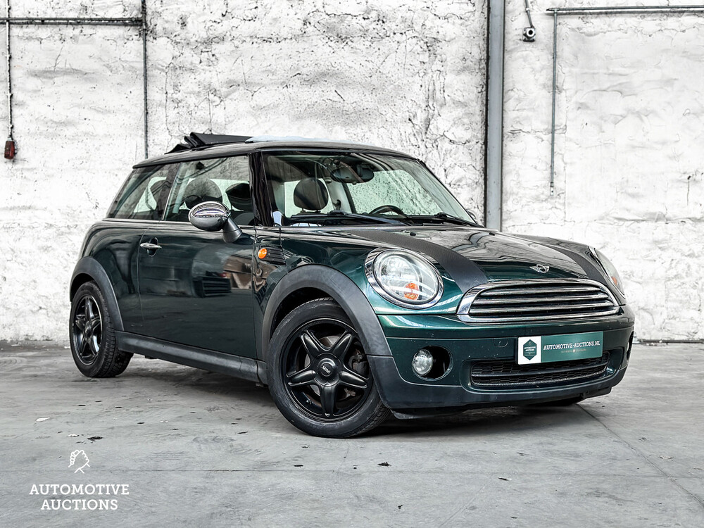 Mini Cooper Chili 1.6 120pk 2008 Orig. NL, 28-HDP-5