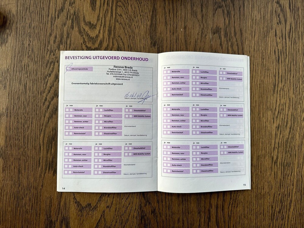 Mini Cooper Chili 1.6 120pk 2008 Orig. NL, 28-HDP-5