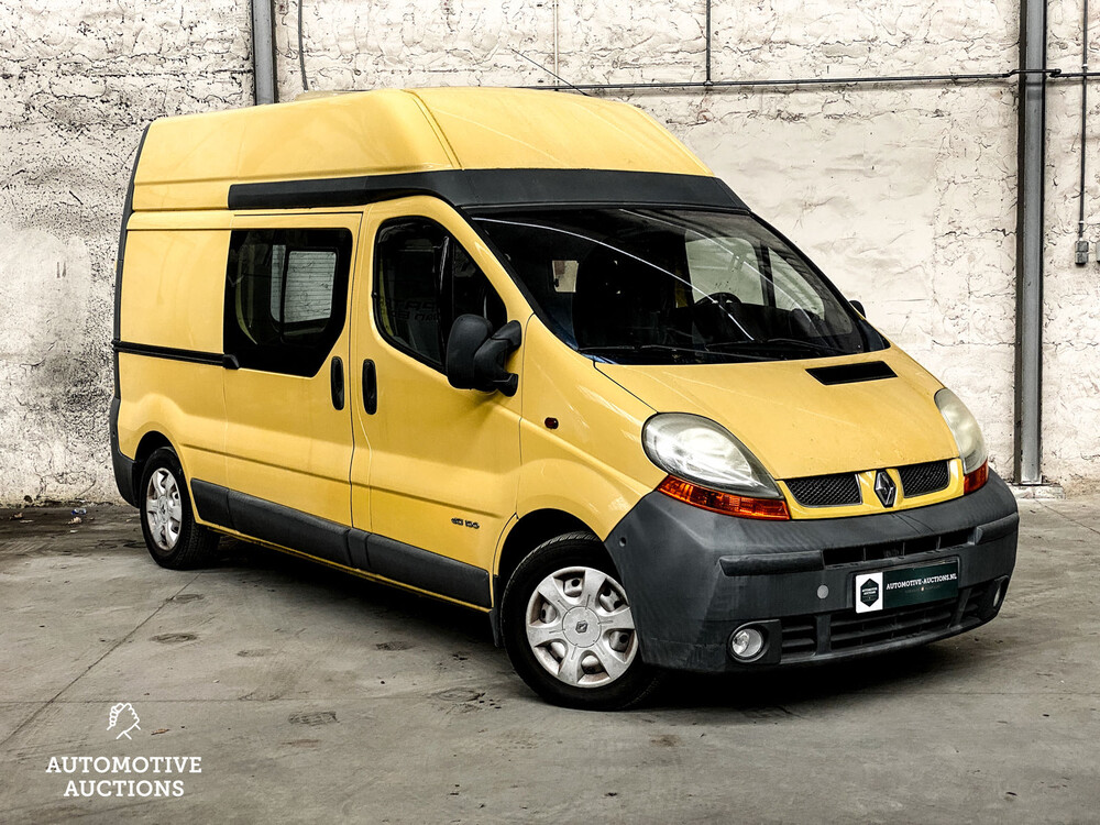 Renault Traffic Camper 101pk 2003, -Orig. NL-, 34-ZVH-1