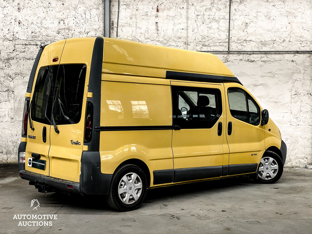 Renault Traffic Camper 101pk 2003, -Orig. NL-, 34-ZVH-1