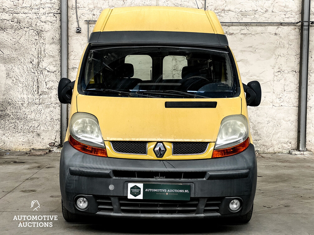 Renault Traffic Camper 101pk 2003, -Orig. NL-, 34-ZVH-1