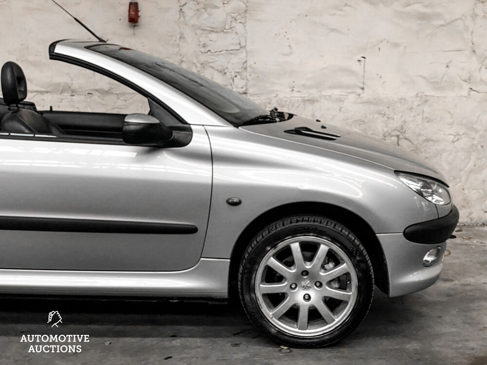Peugeot 206 CC 1.6-16V 109pk 2002 -Orig. NL-, 83-JK-FL