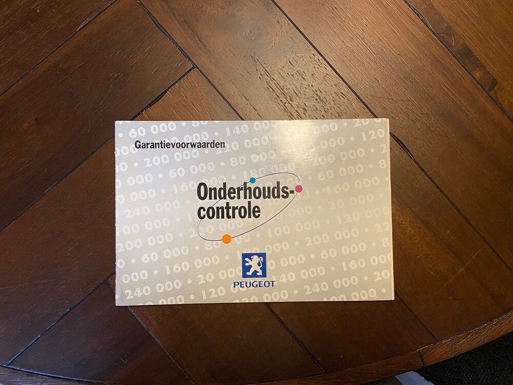 Peugeot 206 CC 1.6-16V 109pk 2002 -Orig. NL-, 83-JK-FL