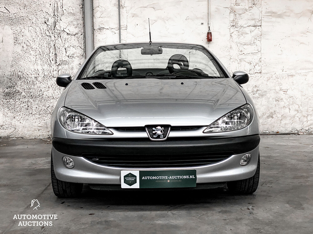 Peugeot 206 CC 1.6-16V 109pk 2002 -Orig. NL-, 83-JK-FL