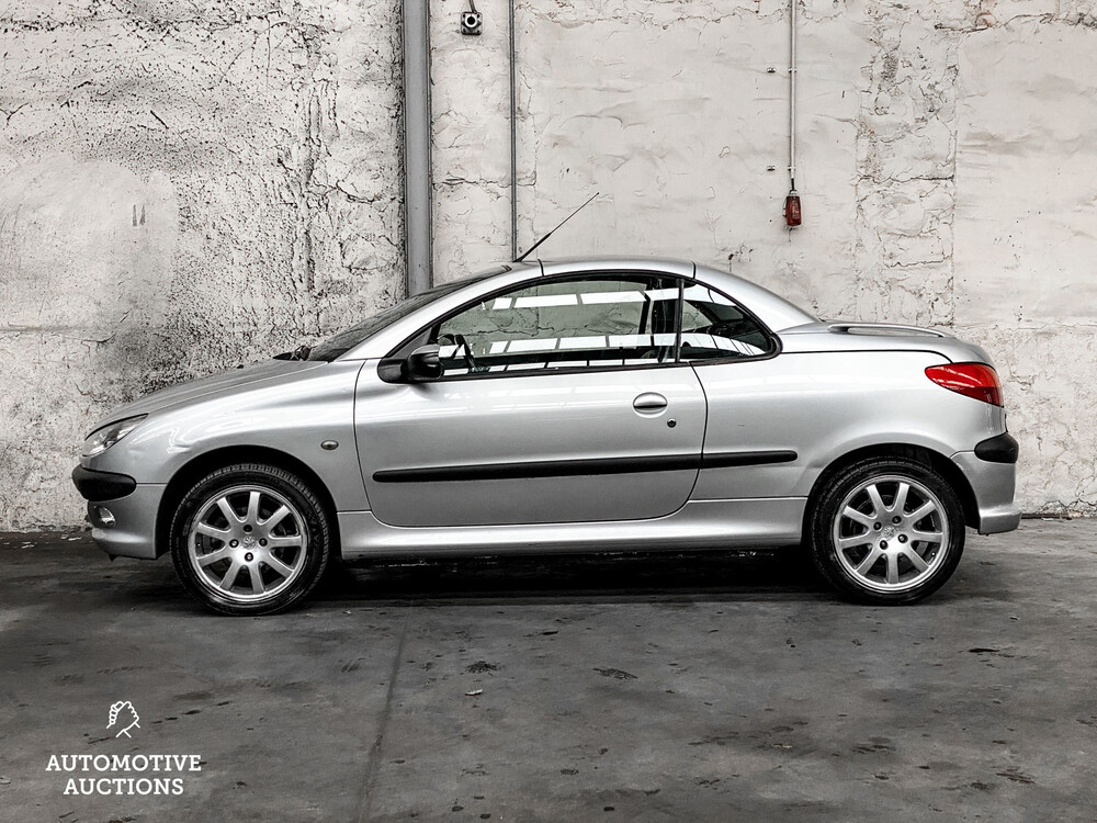Peugeot 206 CC 1.6-16V 109pk 2002 -Orig. NL-, 83-JK-FL