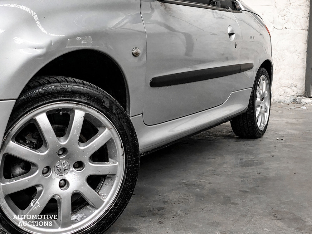 Peugeot 206 CC 1.6-16V 109pk 2002 -Orig. NL-, 83-JK-FL