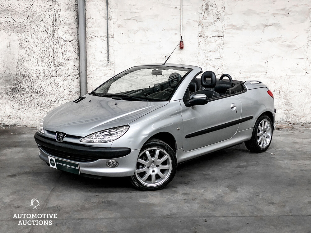 Peugeot 206 CC 1.6-16V 109pk 2002 -Orig. NL-, 83-JK-FL