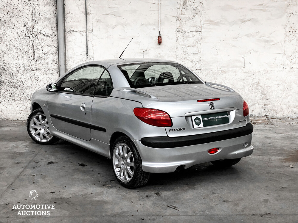 Peugeot 206 CC 1.6-16V 109pk 2002 -Orig. NL-, 83-JK-FL