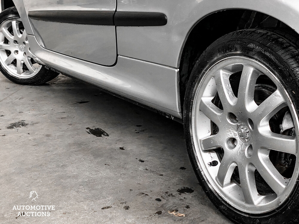 Peugeot 206 CC 1.6-16V 109pk 2002 -Orig. NL-, 83-JK-FL