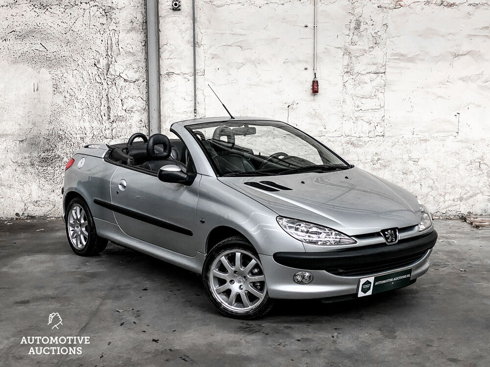 Peugeot 206 CC 1.6-16V 109pk 2002 -Orig. NL-, 83-JK-FL