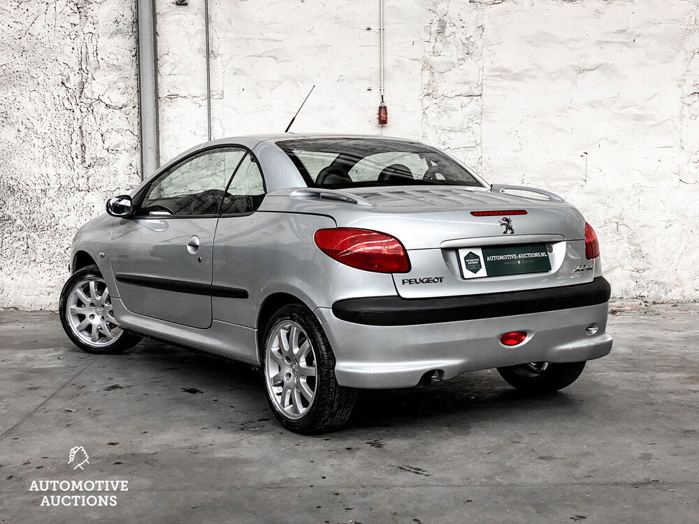 Peugeot 206 CC 1.6-16V 109pk 2002 -Orig. NL-, 83-JK-FL