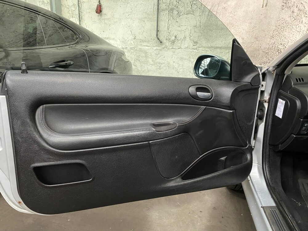 Peugeot 206 CC 1.6-16V 109pk 2002 -Orig. NL-, 83-JK-FL