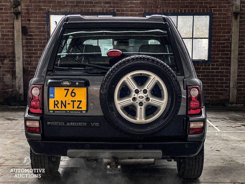 Land Rover Freelander Station Wagon V6 S 2.5 177pk 2005 -Org. NL-