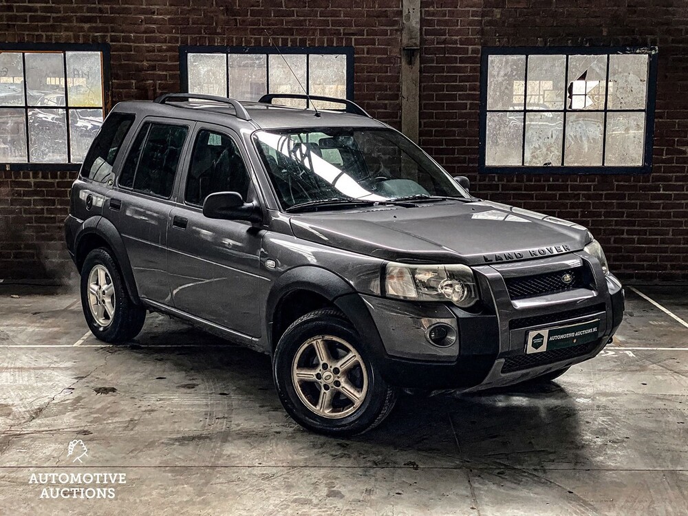 Land Rover Freelander Station Wagon V6 S 2.5 177pk 2005 -Org. NL-