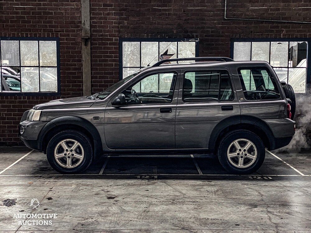 Land Rover Freelander Station Wagon V6 S 2.5 177pk 2005 -Org. NL-