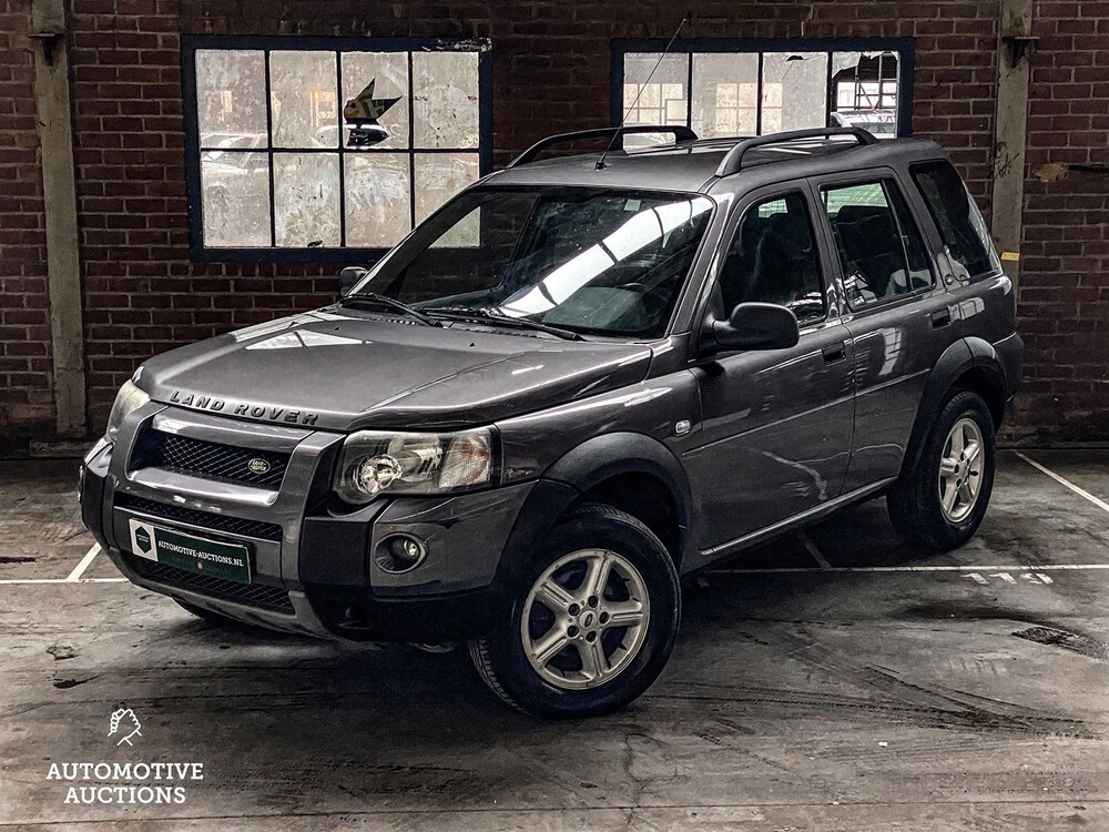 Land Rover Freelander Station Wagon V6 S 2.5 177pk 2005 -Org. NL-