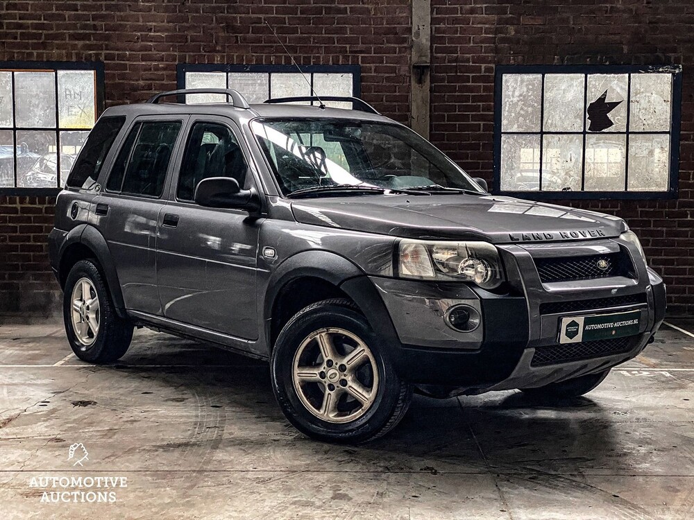 Land Rover Freelander Station Wagon V6 S 2.5 177pk 2005 -Org. NL-