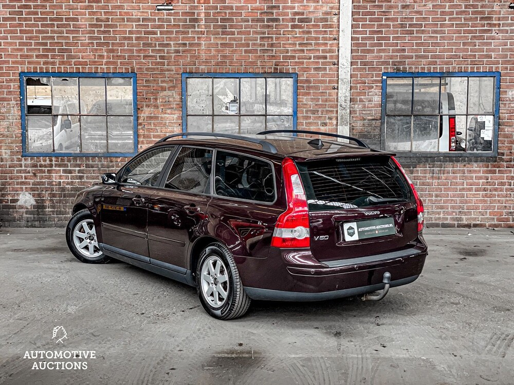Volvo V50 1.8 125pk 2006, K-929-PZ