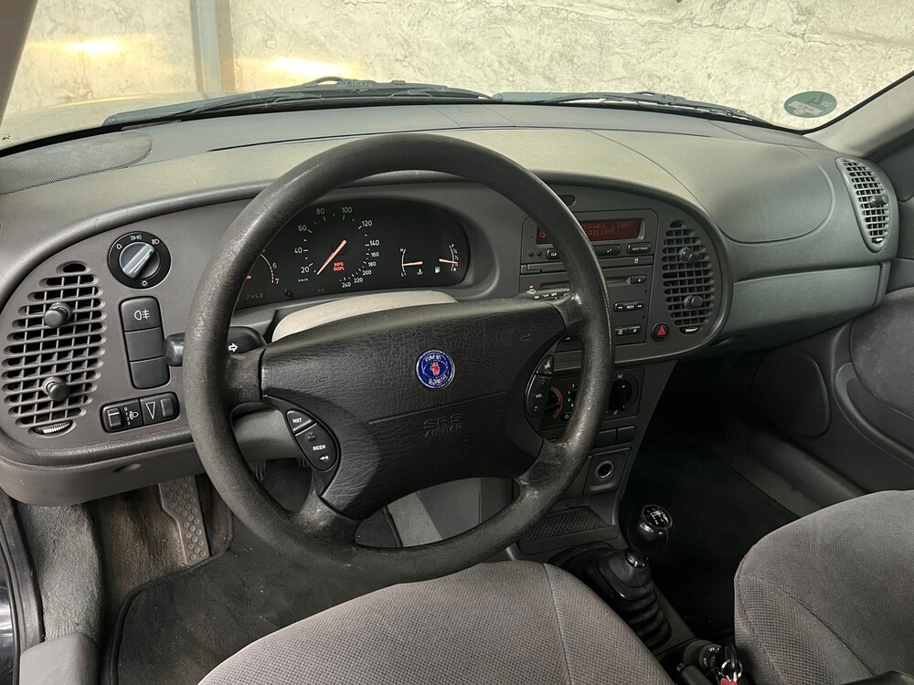 Saab 9-3 2.0 131pk 1998, -Orig.NL-, XH-HN-67