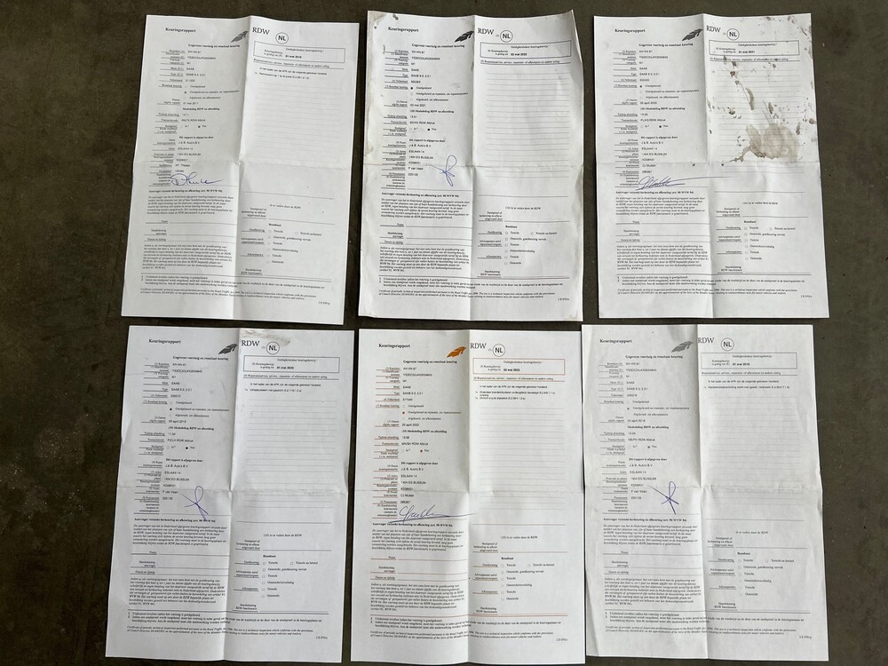 Saab 9-3 2.0 131pk 1998, -Orig.NL-, XH-HN-67