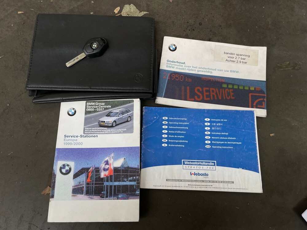 BMW X5 4.4i Executive 286pk 2000 -Orig. NL-, 59-FT-TJ