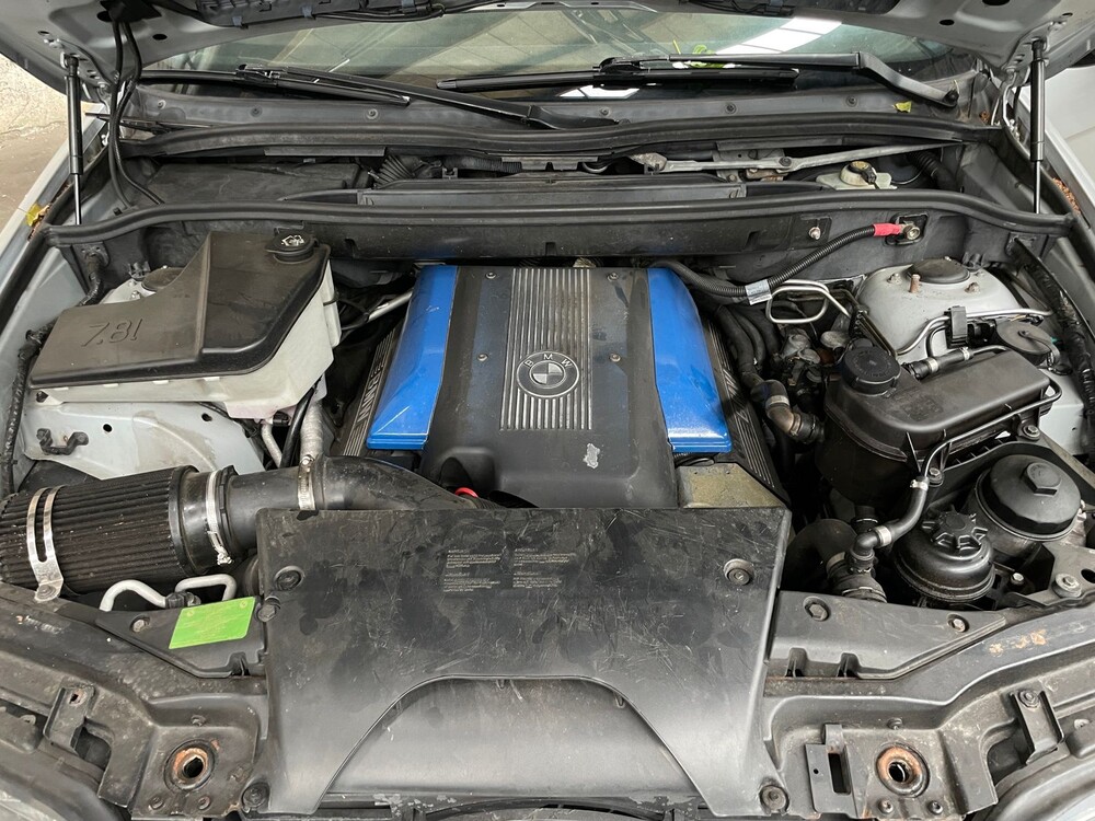 BMW X5 4.4i Executive 286pk 2000 -Orig. NL-, 59-FT-TJ